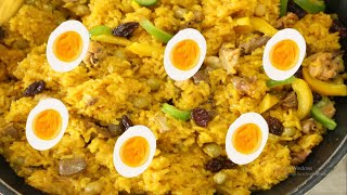 How to cook VALENCIANA  Ilonggo Style [upl. by Kinnie]