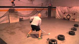 Hockey Training for Defenseman How to Score More Goals from the Blueline [upl. by Bj]