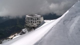 Refuge du Goûter au pied du MontBlanc un parfum de controverse [upl. by Rosalinde]