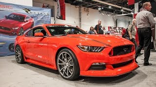 The Ford Mustangs of SEMA—New Old And Everything in Between – Car and Driver [upl. by Ecinahc950]