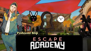 Escape Academy Hooligans Welcome Apparently [upl. by Nicholson258]