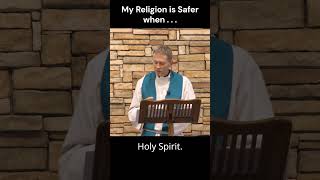 My religion is safer when [upl. by Bartel]