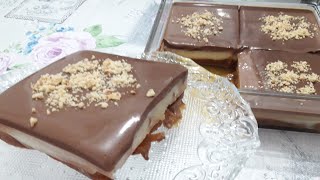 ETİMEK TATLISI NASIL YAPILIR amp ÇİKOLATALI ETİMEK TATLISI TARİFİ 🍫🍮 [upl. by Hgielek426]