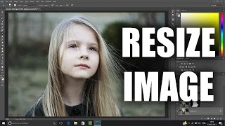 How to resize image in Photoshop without losing quality [upl. by Anivid]