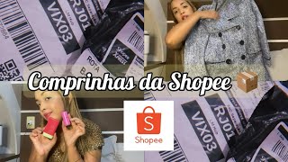 COMPRINHAS DA SHOPEE 🛍️❤️ [upl. by Ahsinnor]