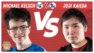 Michael Kelsch Vs Joji Kaieda  Pokémon VG Masters Finals  Stockholm Regionals 2024 [upl. by Nnelg933]