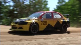 Pikes Peak Hill Climb 2010  Dave Carapetyan  2003 Mitsubishi Lancer Evolution 8 [upl. by Ecirtra]