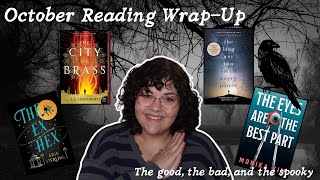 Let’s chat about the 8 books I read in October quality over quantity [upl. by Eirual]