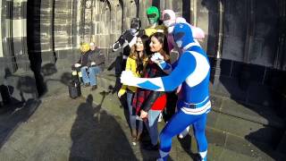 Kölner Karneval Festzug am Dom Jeecke im Veedel von Kölle 2015 [upl. by Ihcalam]