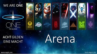 SWGOH  Arena  SLKRTeam vs SEE  Darth Bane [upl. by Euell]