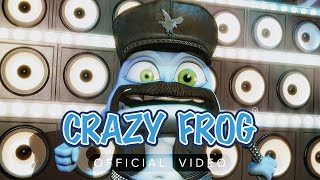 Crazy Frog  Safety Dance Official Video [upl. by Ariayek]