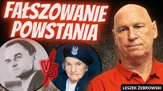 LESZEK Ĺ»EBROWSKI ONI WALCZYLI W POWSTANIU WARSZAWSKIM BYĹ WĹšRĂ“D NICH WITOLD PILECKI [upl. by Elijah]