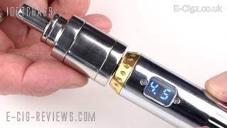 REVIEW OF THE ODYSSEUS REPAIRABLE ATOMISER [upl. by Ainitsirc470]