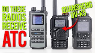 Want To Listen To Aircraft DONT Buy These Quansheng UVK5 [upl. by Howie]