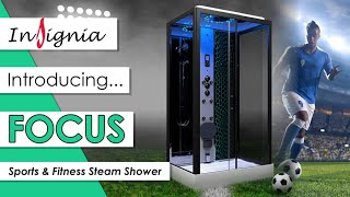 Insignia Introducing FOCUS Steam Shower ⚽ [upl. by Kennett]