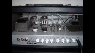 E Wave DG 30RH tube amp [upl. by Negiam364]