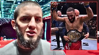 quotHE IS A GOOD GUYquot Islam Makhachev Talks About Fighting Belal Muhammad After UFC 304 [upl. by Amery]