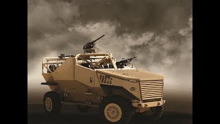 FOXHOUND ARMOURED LIGHT TACTICAL VEHICLE UK [upl. by Tutankhamen]