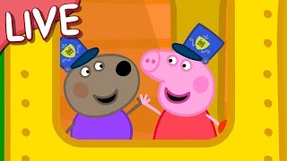 🔴 NEW Peppa Pig 2024  Peppa Pig Tales  All Episodes LIVE [upl. by Ibbor]