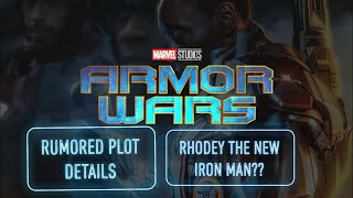 ARMOR WARS RUMORED PLOT DETAILS mcu marvel ironman [upl. by Liborio]