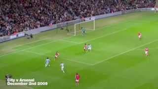 Carlos Tevez  Amazing Manchester City goals compilation HD 720p [upl. by Arreyt]