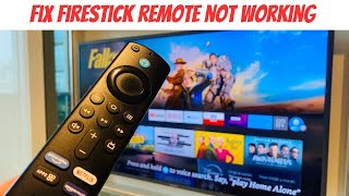 Fix Firestick Remote Not Workiing [upl. by Ymassej]