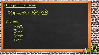 Independent Events An Application Algebra I [upl. by Nallid]