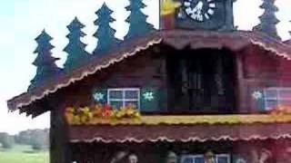 Worlds Largest Cuckoo Clock [upl. by Tonry]