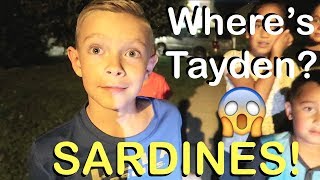 SARDINES Hide and Seek in the DARK We cant find Tayden [upl. by Kruse624]