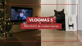 ✨ VLOGMAS 5 ✨ Necesito vuestro consejo chicas 🙏🏼 [upl. by Airetnohs125]