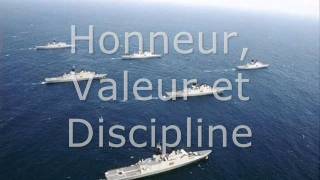 Hymne de la Marine Nationale [upl. by Suzi290]