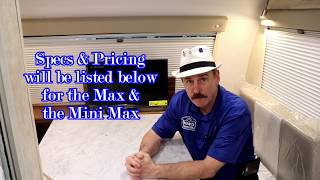 Comparison of the Little Guy Max vs Mini Max  w Paul Chamberlain Jr quotThe Air Force Guyquot [upl. by Lemra825]