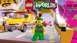 LEGO Worlds Showcase Model 114  3 Vehicles Brick Build Preview [upl. by Reilly]