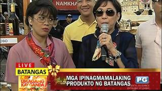 Melai impersonates Vilma in Batangas [upl. by Kay191]