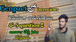 genpact interview process genpact genpactjob interview interviewquestions [upl. by Yrtsed95]