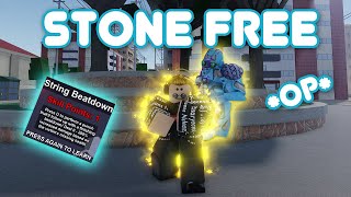 YBA Stone Free Showcase [upl. by Prichard785]