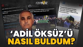 ADİL ÖKSÜZÜ NASIL BULDUM  BU NASIL BİR SEVİYESİZLİK [upl. by Eiramana772]