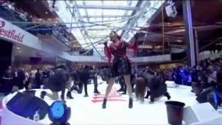 Nicole Scherzinger  Poison live  Westfield Opening [upl. by Adnylem]