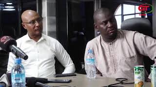 JAH OIL HOLDS PRESS CONFERENCE AMID CEMENT ROW [upl. by Refinaj]