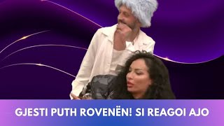 Gjesti puth Rovenën Si reagoi ajo [upl. by Trevor751]