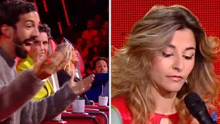 The Voice 2024  Vernis Rouge reprend Bande organisée et choc les coachs [upl. by Illa]