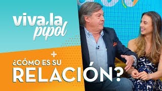 ¡Emocionaron La especial relación de Emeterio Ureta y su hija Isidora  Viva La Pipol [upl. by Philippine]