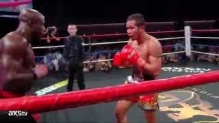 Yodsanklai Fairtex vs Chike Lindsay Highlights [upl. by Nangatrad]