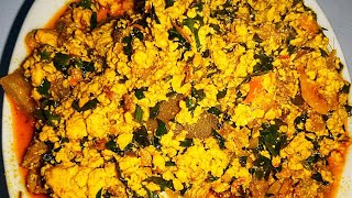 how to cook rich Egusi soup egusisoup Nigerianegusisoup lumpyegusisoup [upl. by Leamiba]