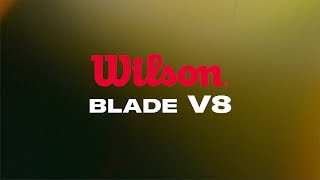 Wilson Blade V8 [upl. by Abba]