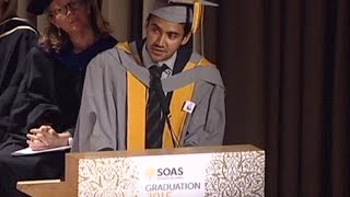 SOAS Graduation 2015 Vote of Thanks Kabir Joshi 22 July PM  SOAS University of London [upl. by Luahs]