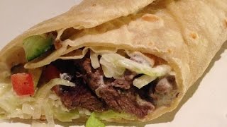 DürümYufka Döner Selber Machen Rezept [upl. by Umeko]