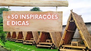 Jardins Rústicos 30 Dicas que Vão Transformar Seu Espaço ao Ar Livre [upl. by Ahsinet]