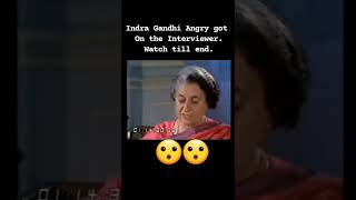 Indira Gandhi Interview on emergency  Rare Interview [upl. by Leirda]