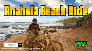 Anahola Beach Kauai Epic Dirt Bike Hard Enduro Experience with MudSplattered Trails [upl. by Trevor]